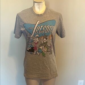 Gray Jetsons Graphic Tee